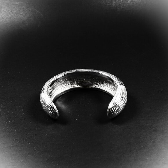 SIMON SEBBAG NWT Sterling Silver Textured Wide Cuff Bracelet - Picture 4 of 7